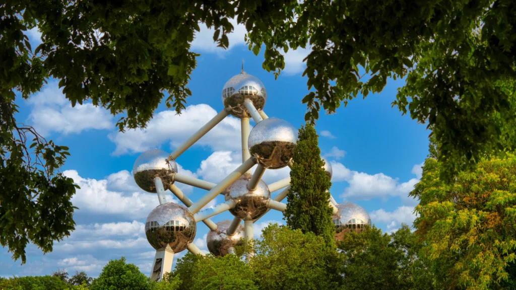 atomium bruksela zwiedzanie