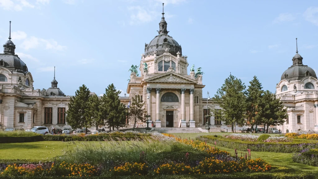 baseny termalne Budapeszt