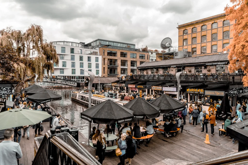 Co robić w Londynie: Rynek Camden