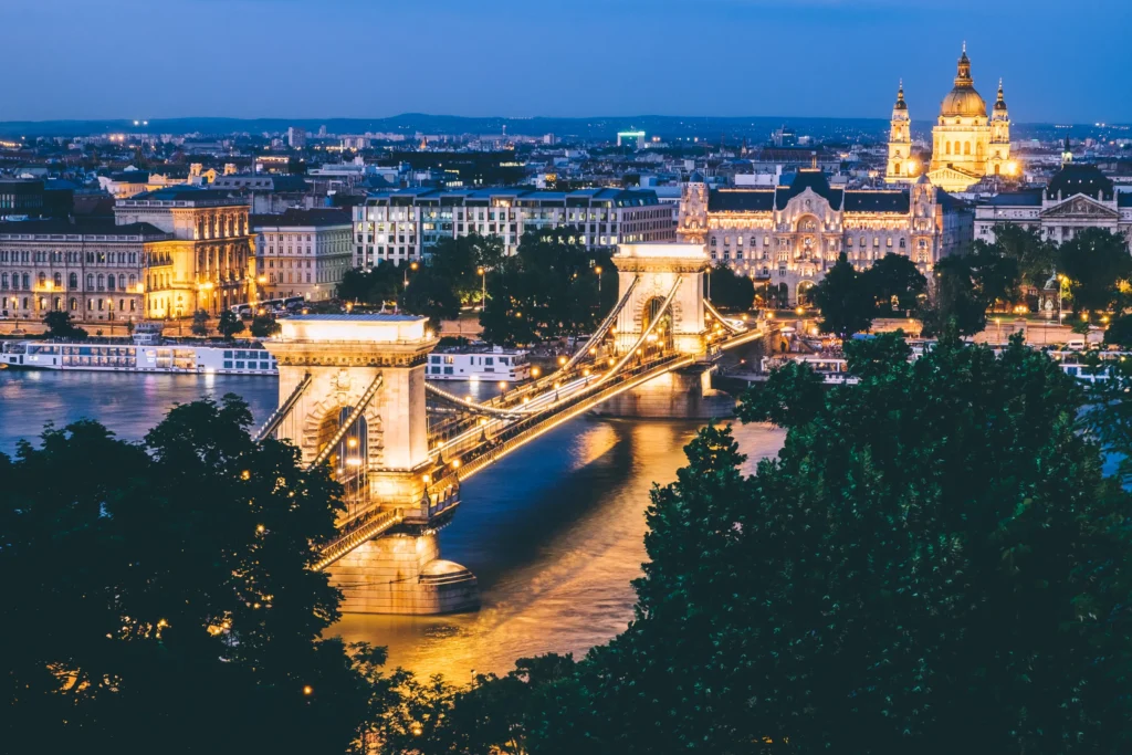 dzielnice na pobyt w Budapeszcie na zwiedzanie z rodziną