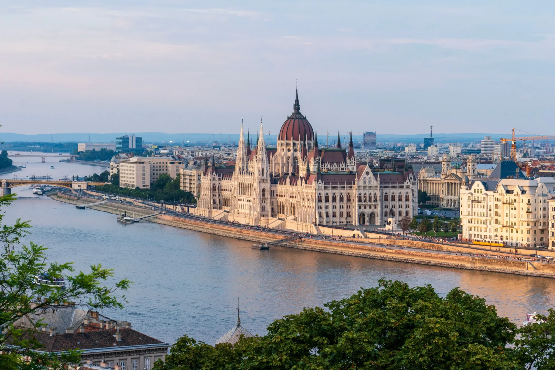 gdzie się zatrzymać w Budapeszcie Węgry