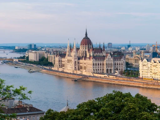 gdzie się zatrzymać w Budapeszcie Węgry