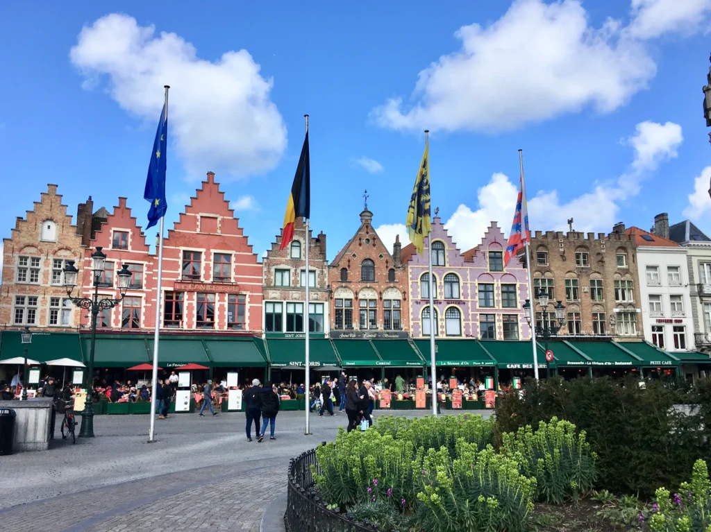 grand place bruksela belgia