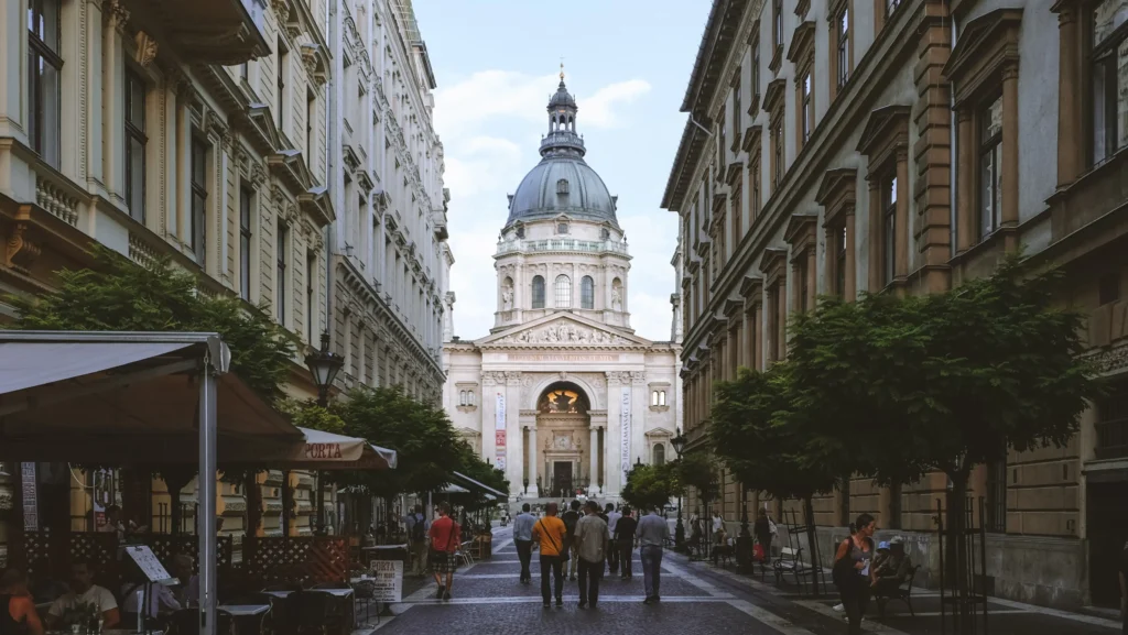 Katedra św. Stefana Budapeszt Węgry