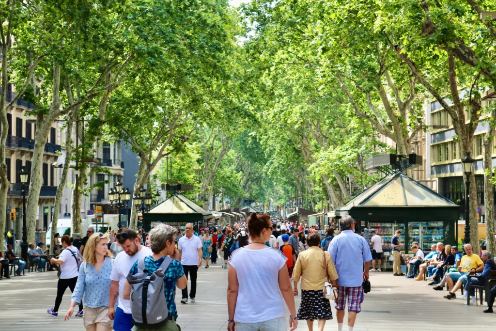 Las Ramblas wycieczka po Barcelonie 2 3 4 dni