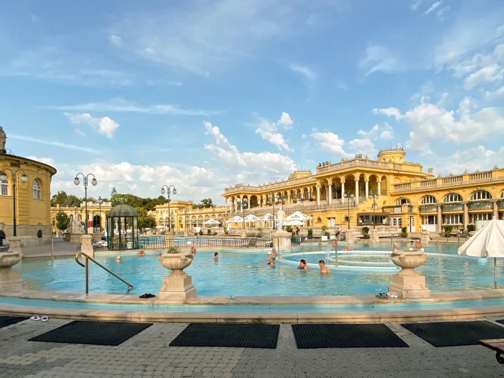 Łaźnie termalne Budapest Węgry