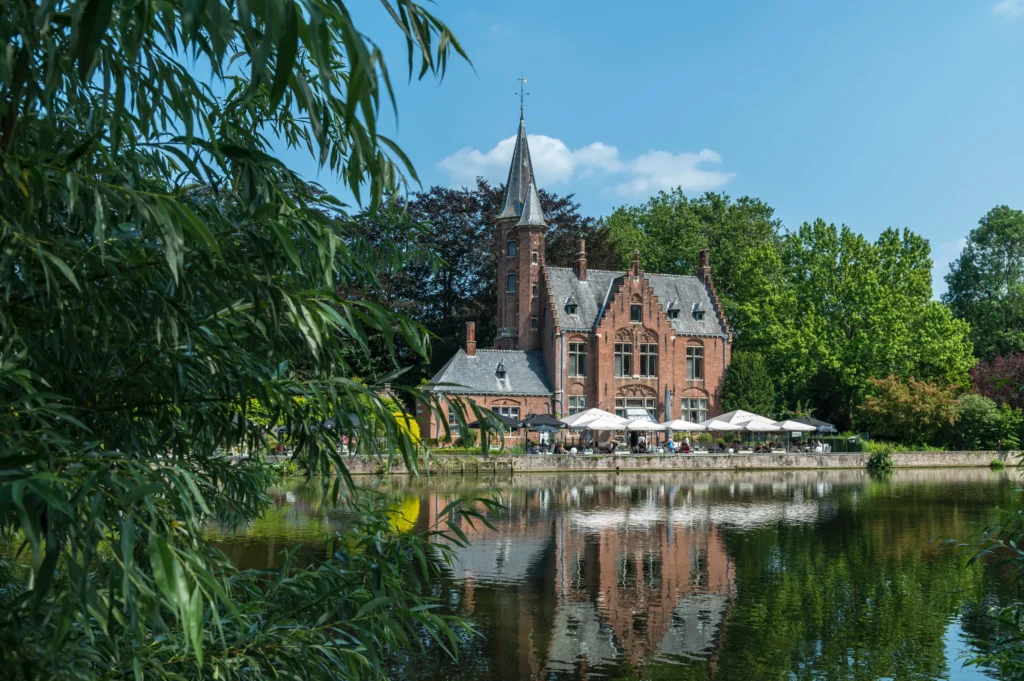 odwiedzić bruksela park minnewater