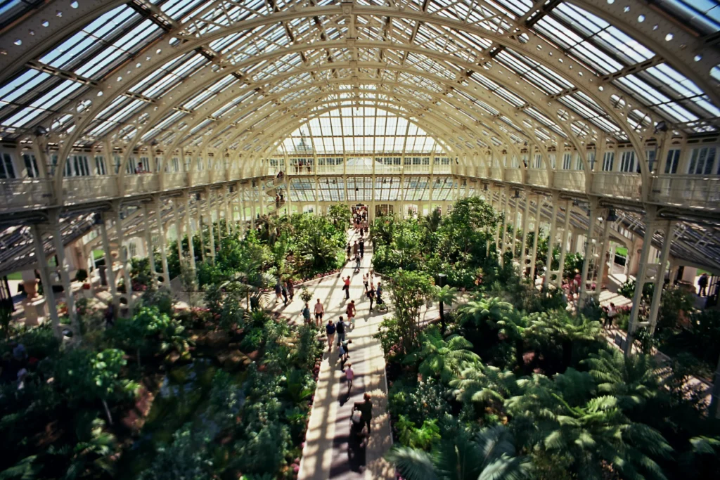 Ogród botaniczny do odwiedzenia w Londynie dla zakochanych