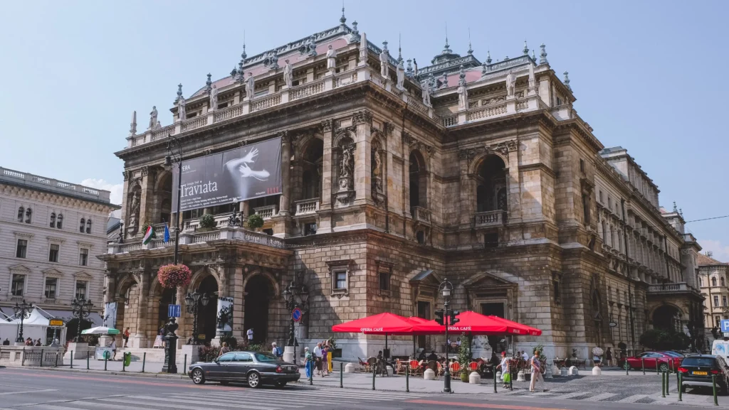 opera do zobaczenia w Budapeszcie podróż