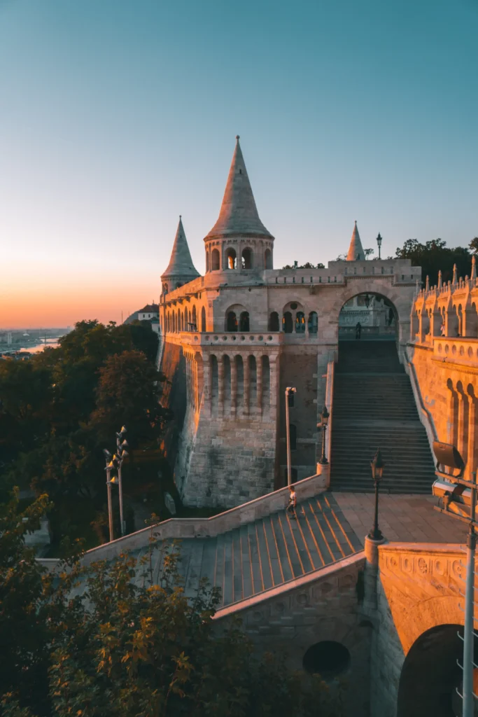 Pałac Bastionu Rybackiego Budapeszt