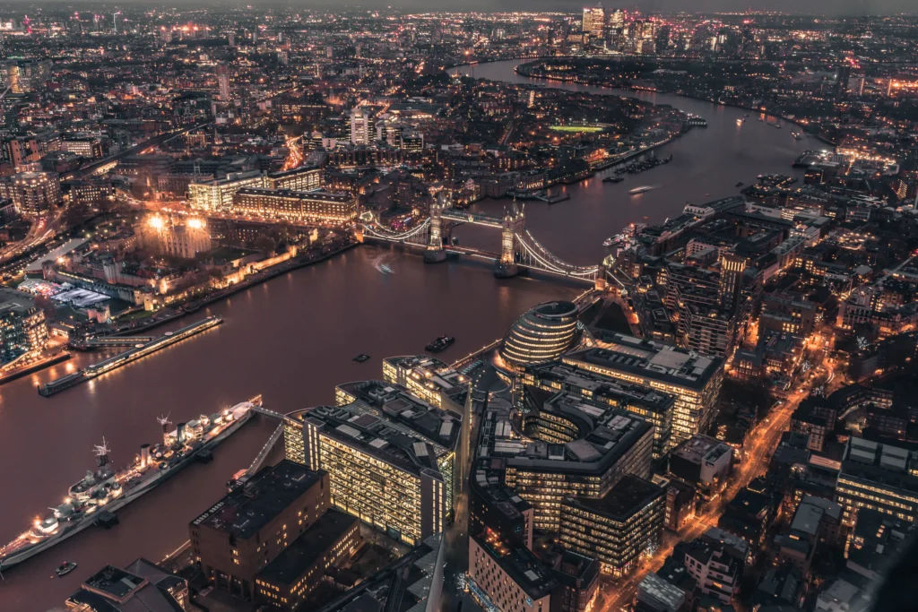 Panorama Londynu: konieczne do zobaczenia