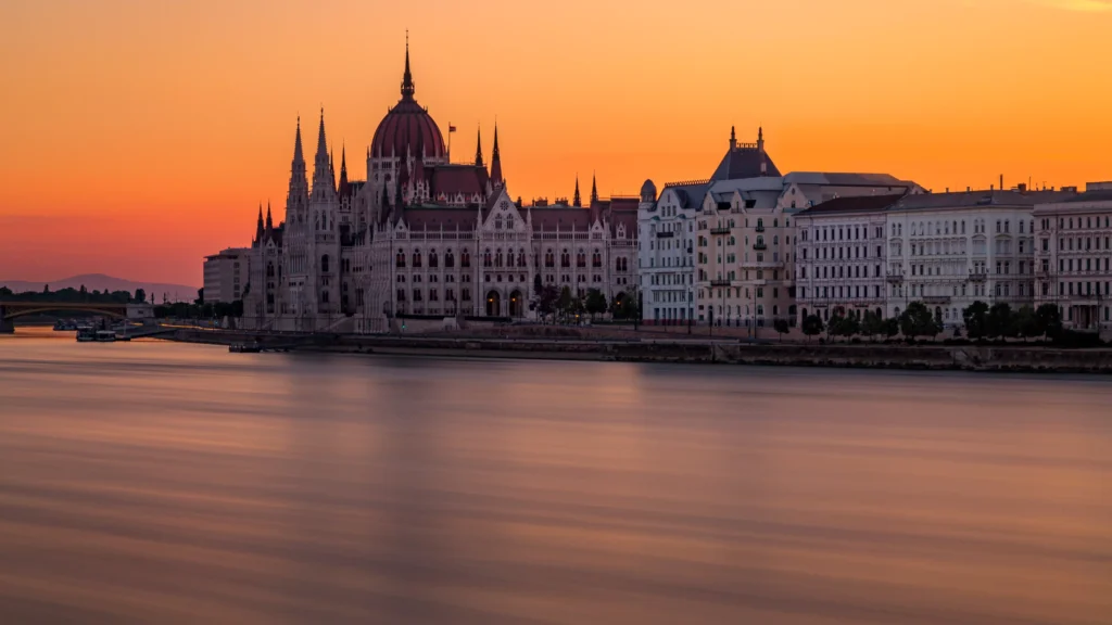 Rejs po Dunaju do zrobienia w Budapeszcie Węgry