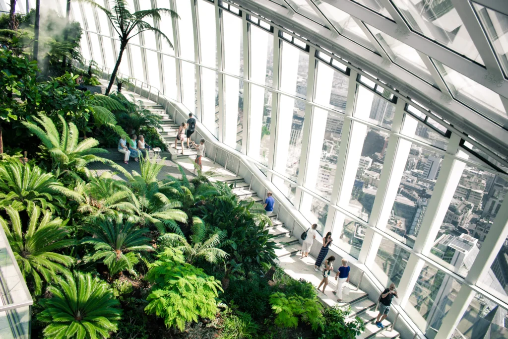 Sky Garden: co robić w Londynie za darmo