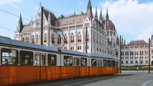 z lotniska Budapeszt do centrum miasta