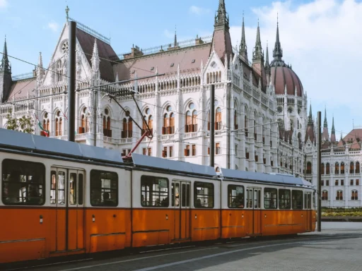 z lotniska Budapeszt do centrum miasta